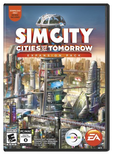 Pc Games/Simcity: Cities Of Tomorrow@Electronic Arts@T